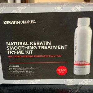 Natural Keratin Smoothing Treatment kit